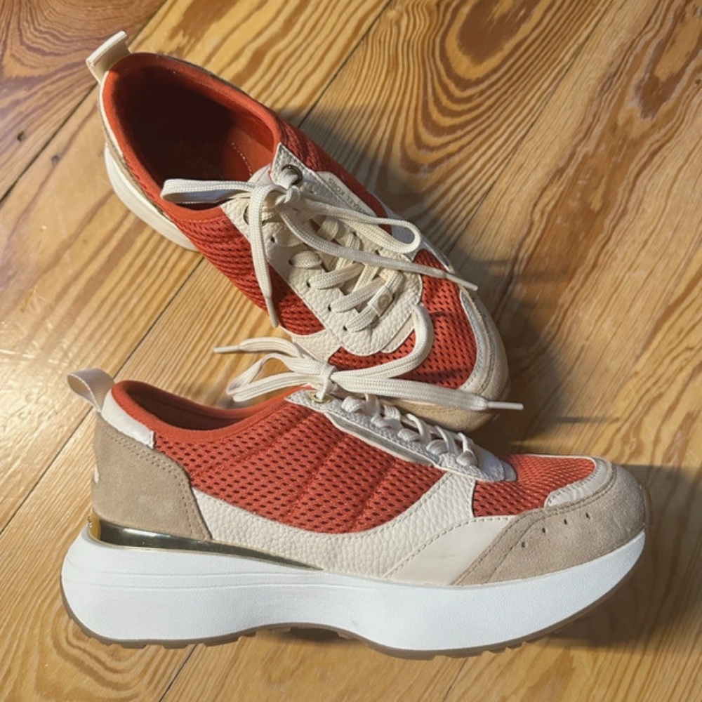 Michael Kors Flynn Trainer Sneaker 6.5 Shoes